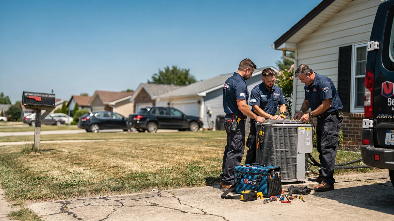 Hvac Repair in Bourg, LA near me